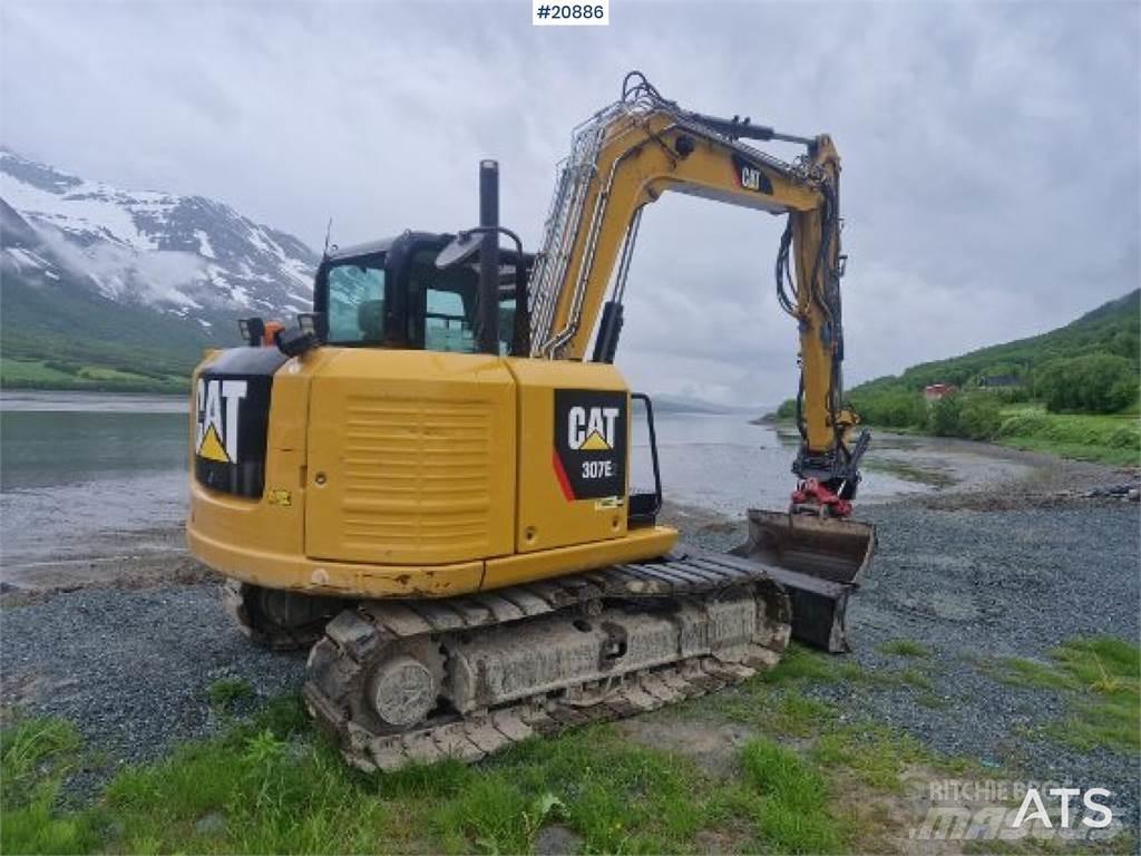 CAT 307 Excavatoare pe șenile
