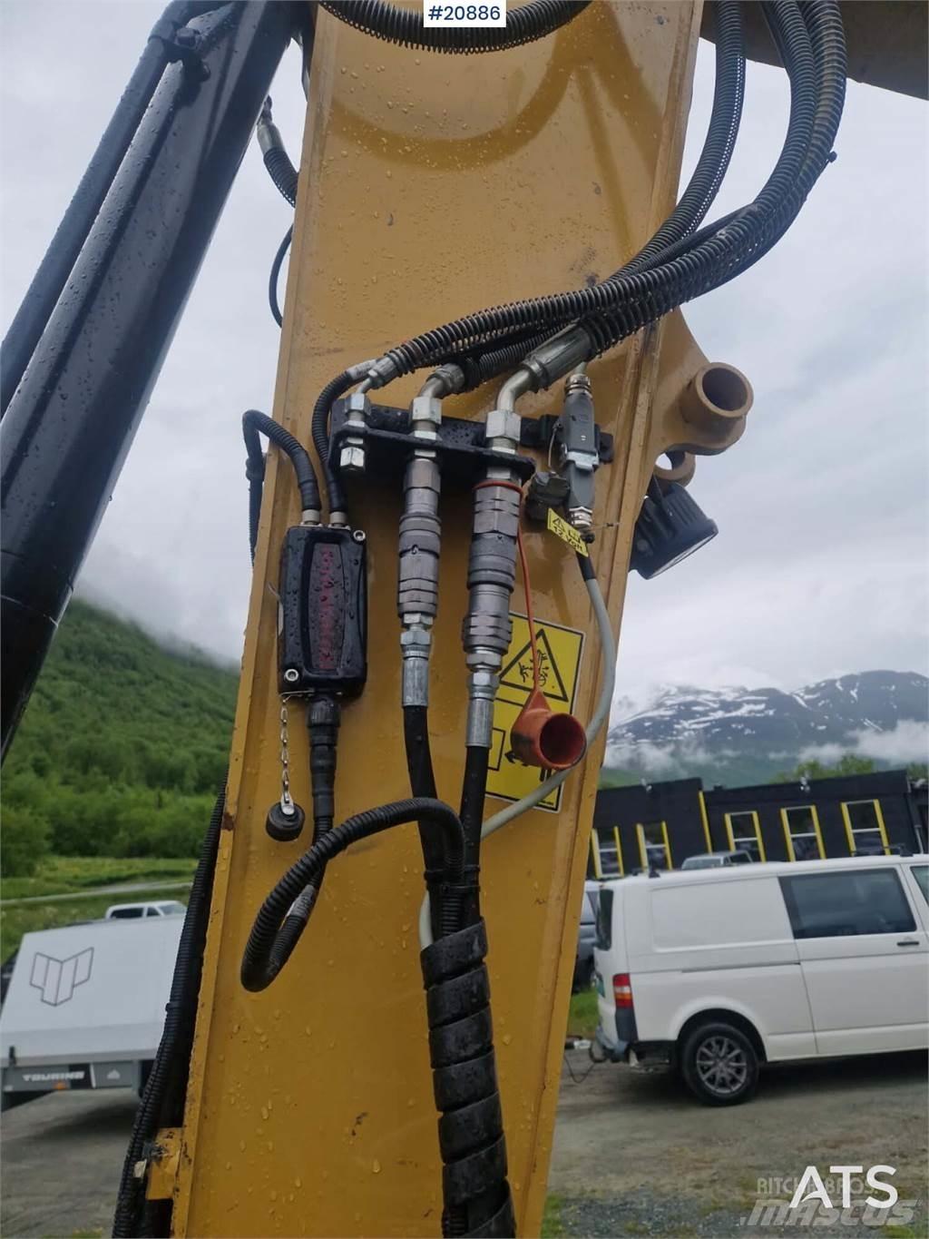 CAT 307 Excavatoare pe șenile
