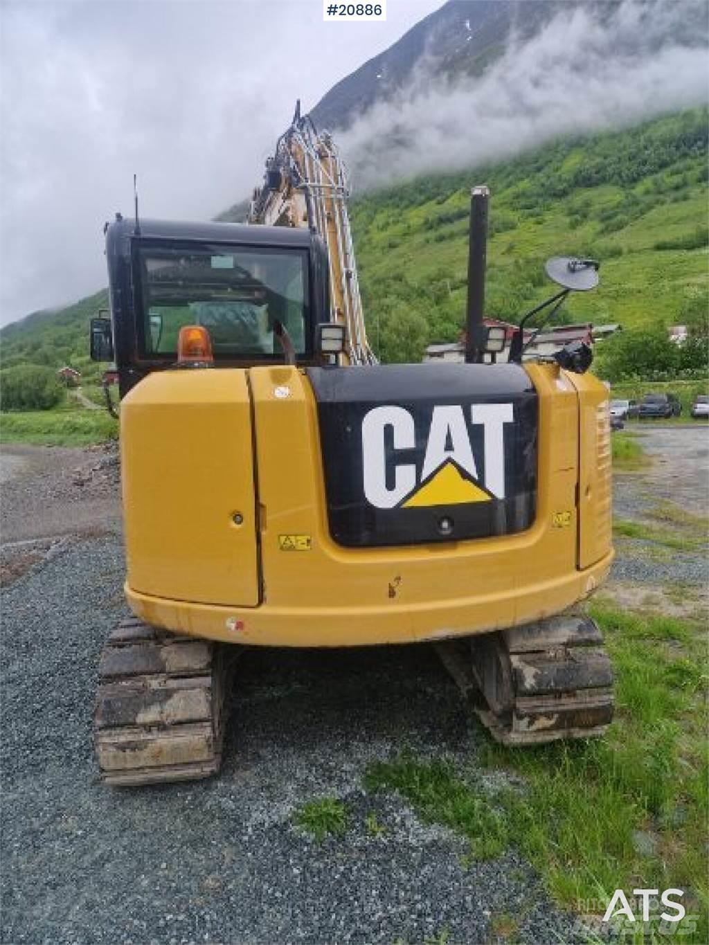 CAT 307 Excavatoare pe șenile

