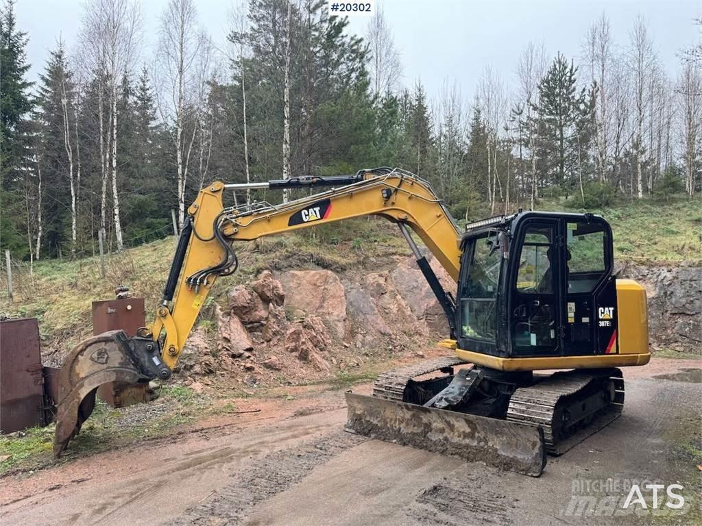 CAT 307E2 Excavatoare pe șenile
