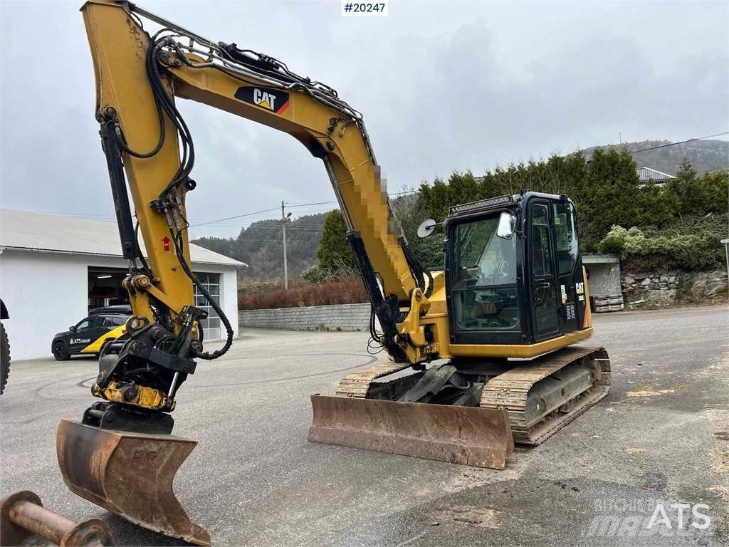 CAT 308 Excavatoare pe șenile
