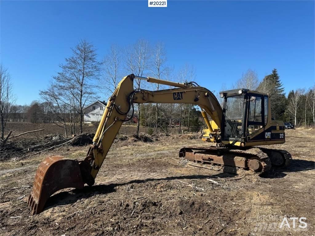 CAT 312 Excavatoare pe șenile

