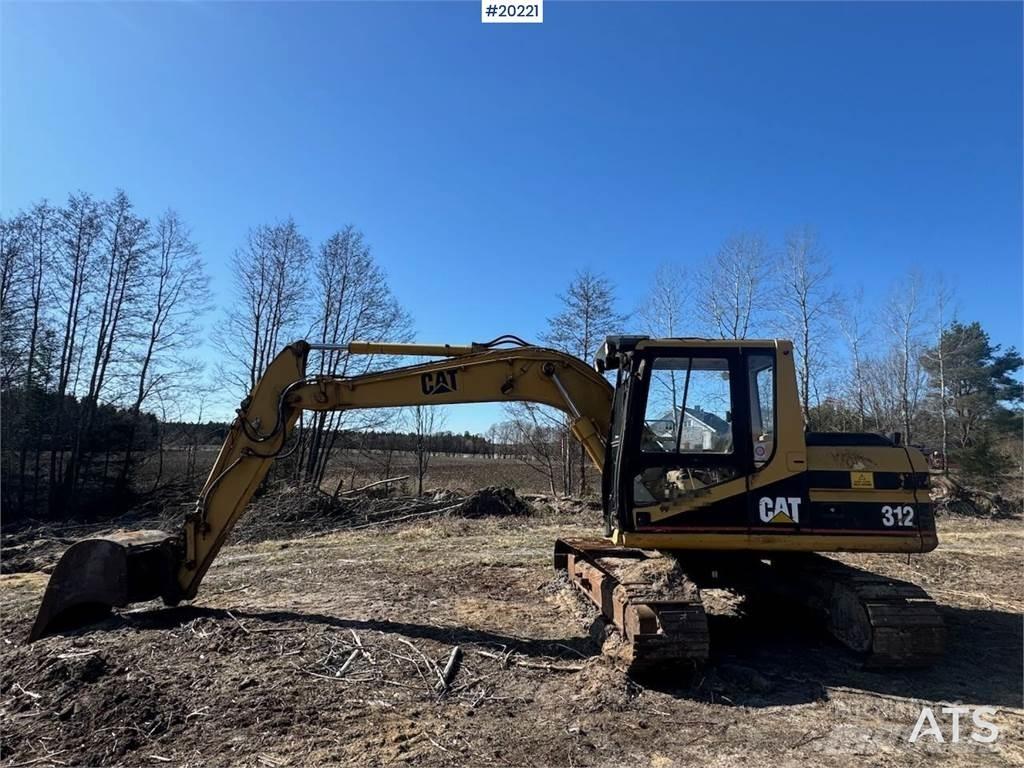 CAT 312 Excavatoare pe șenile

