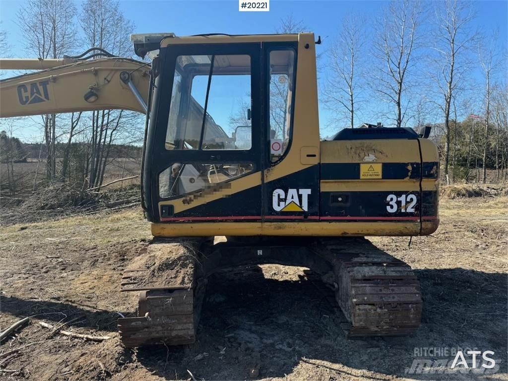 CAT 312 Excavatoare pe șenile
