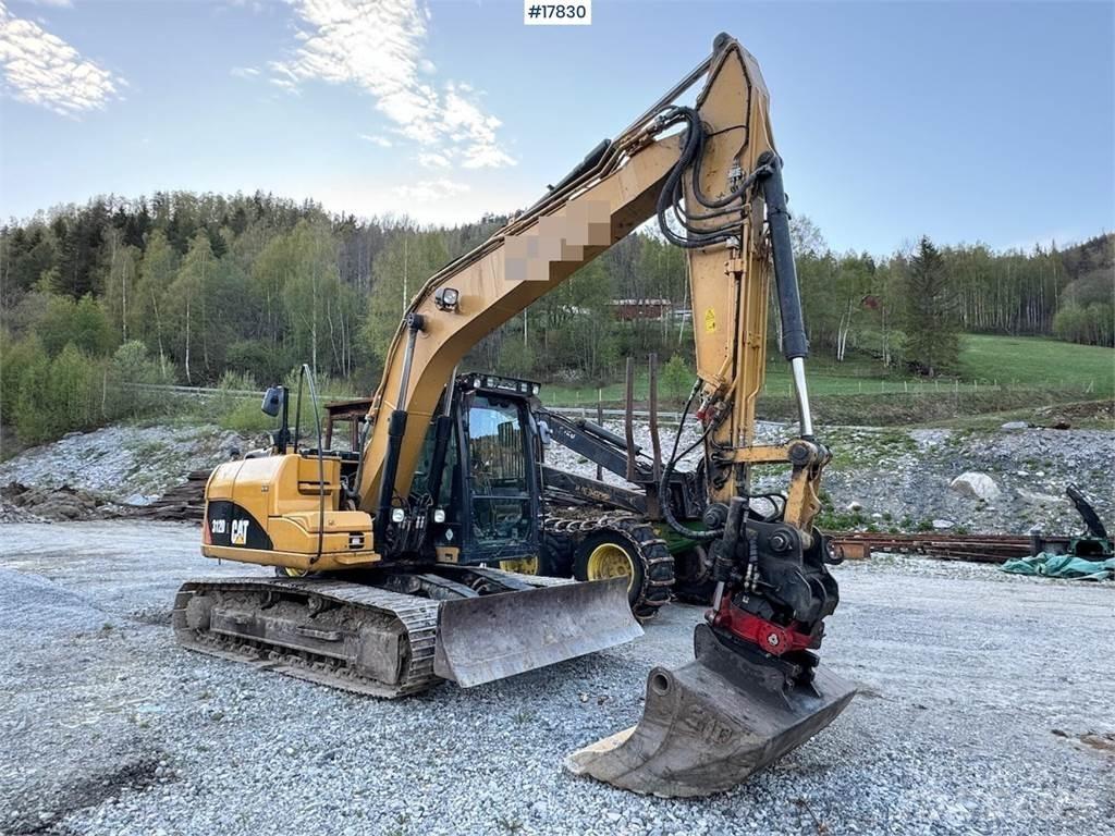 CAT 312D Excavatoare pe șenile
