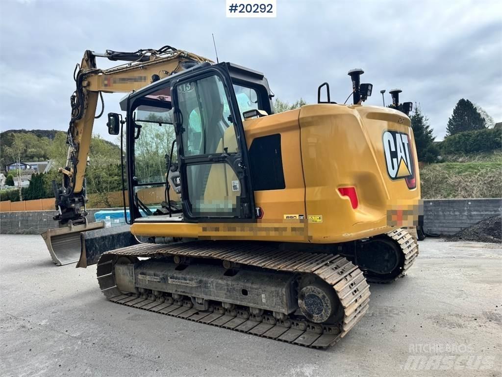 CAT 313 Excavatoare pe șenile
