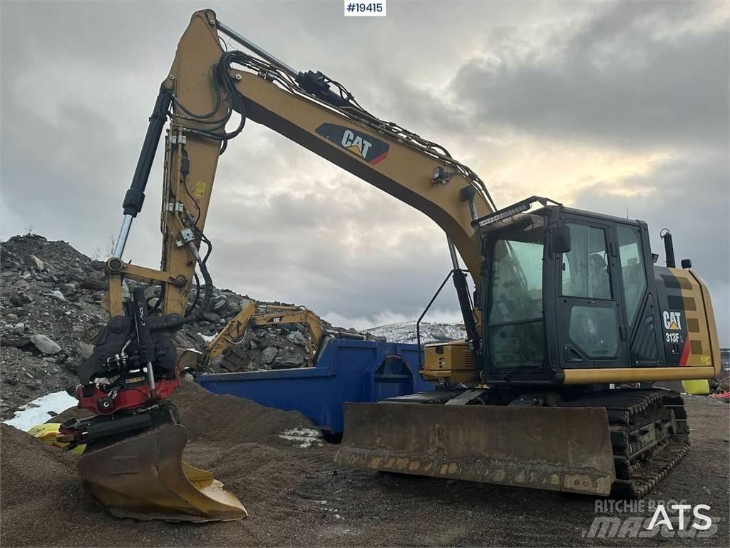 CAT 313FL Excavatoare pe șenile
