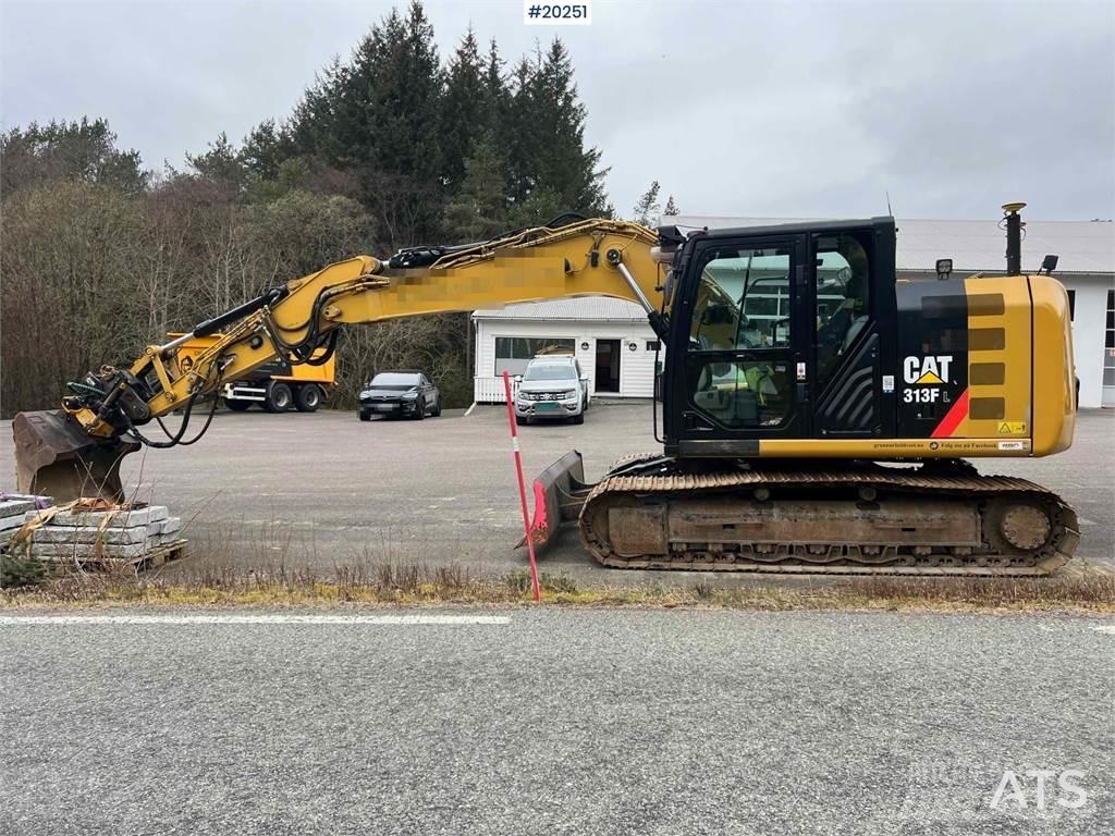 CAT 313FL Excavatoare pe șenile
