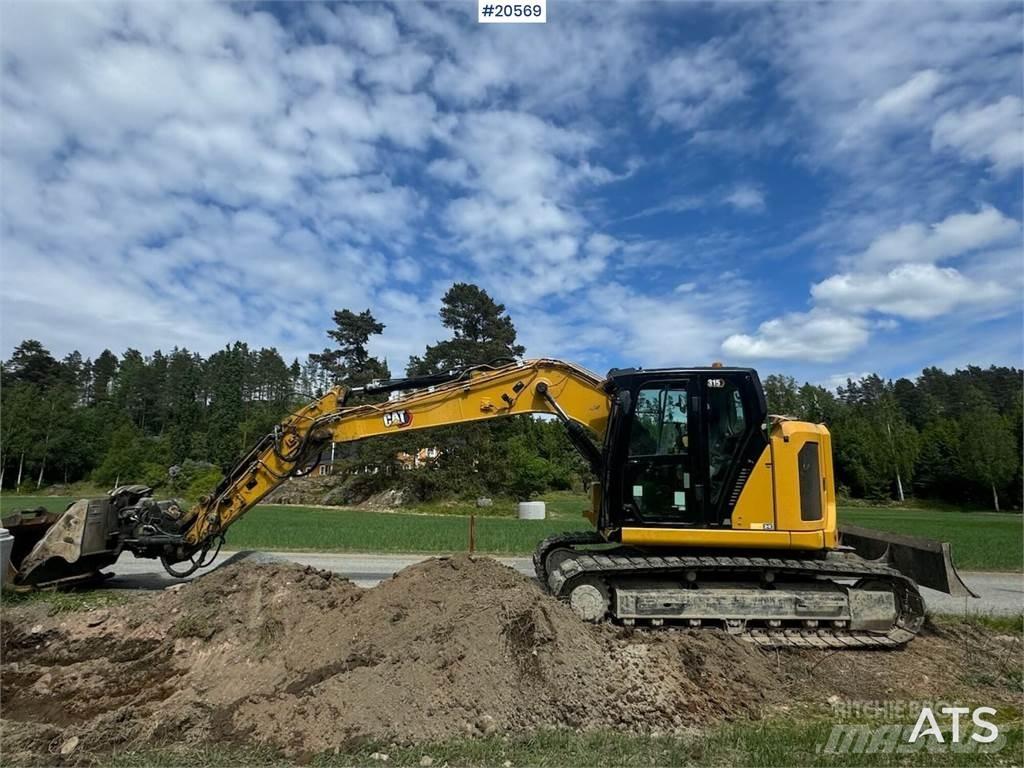 CAT 315 Excavatoare pe șenile
