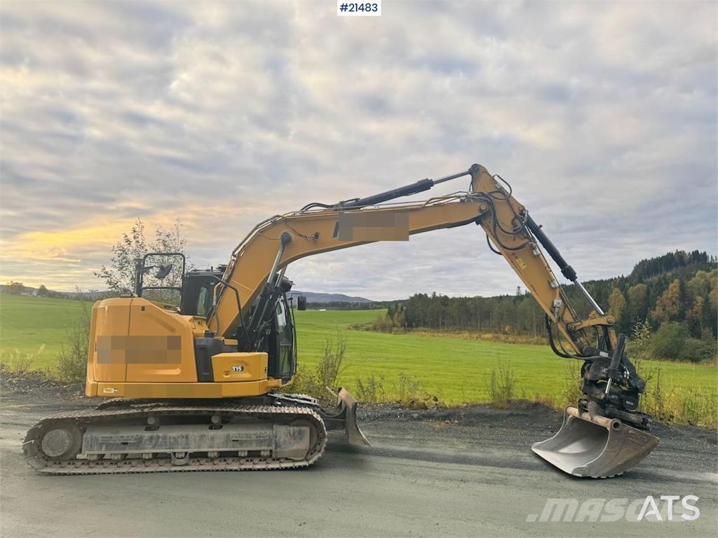 CAT 315 Excavatoare pe șenile
