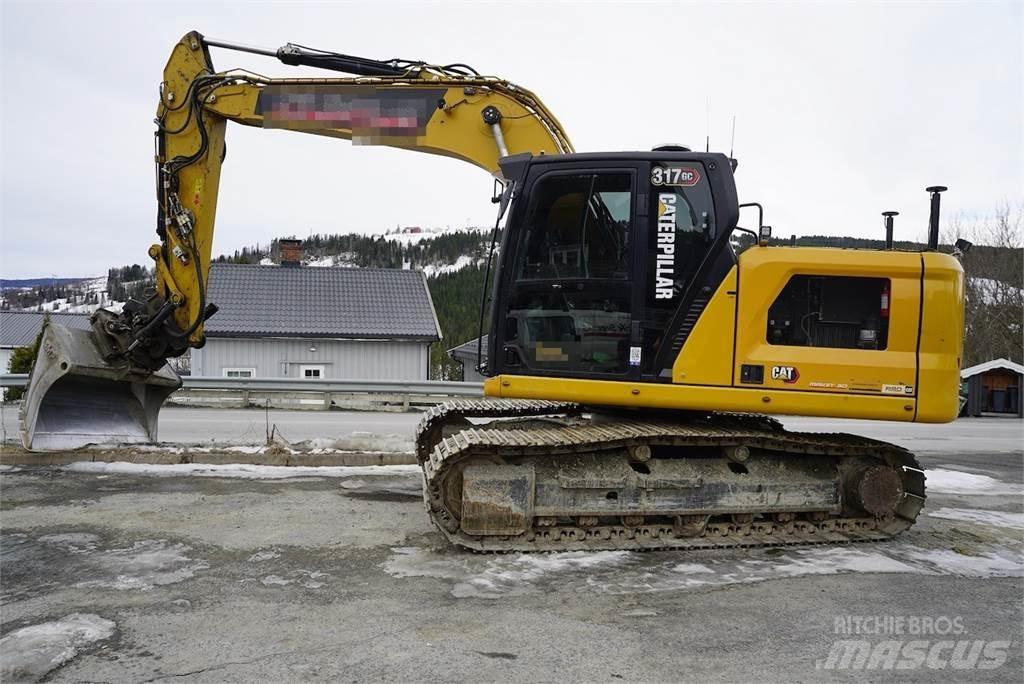 CAT 317GC Excavatoare pe șenile
