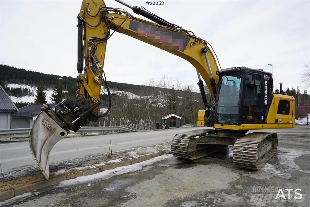 CAT 317GC Excavatoare pe șenile
