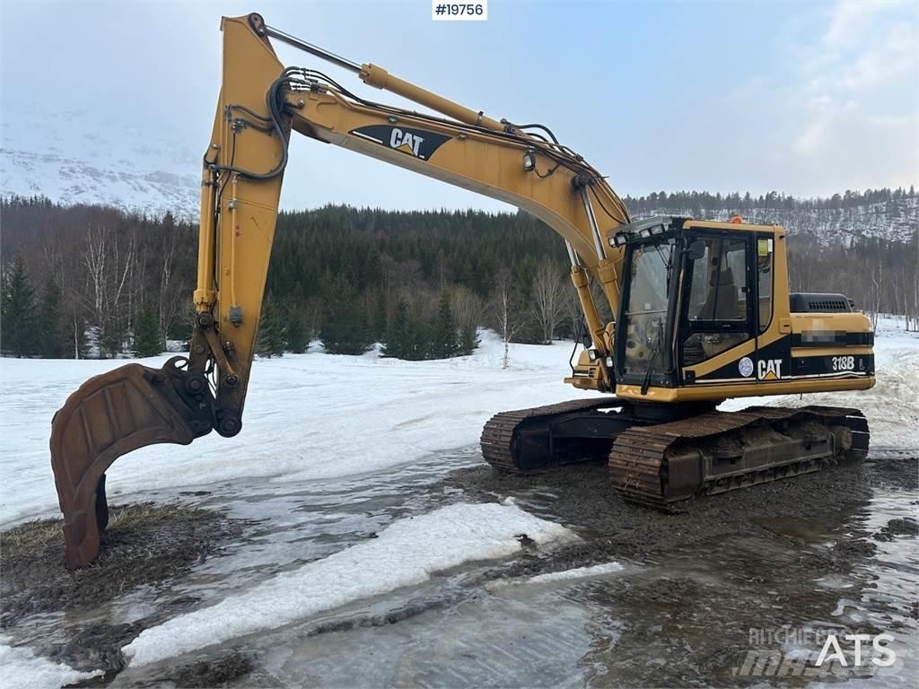 CAT 318BL Excavatoare pe șenile
