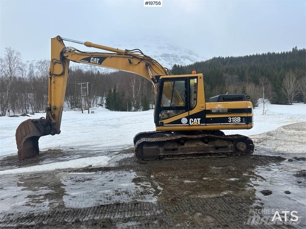 CAT 318BL Excavatoare pe șenile
