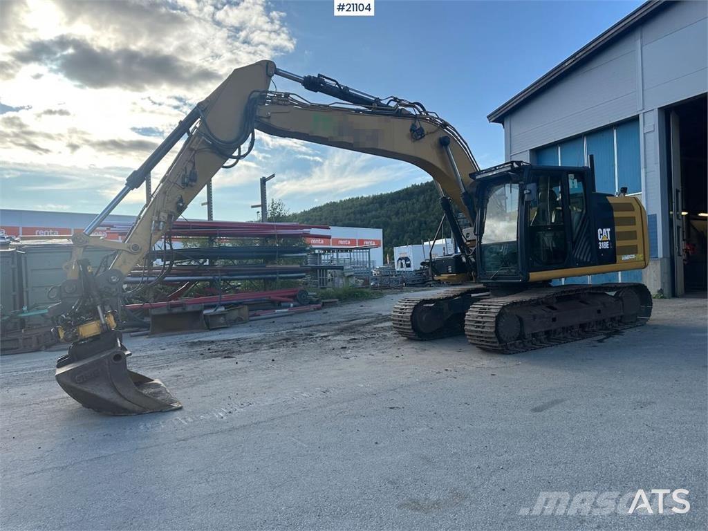 CAT 318EL Excavatoare pe șenile
