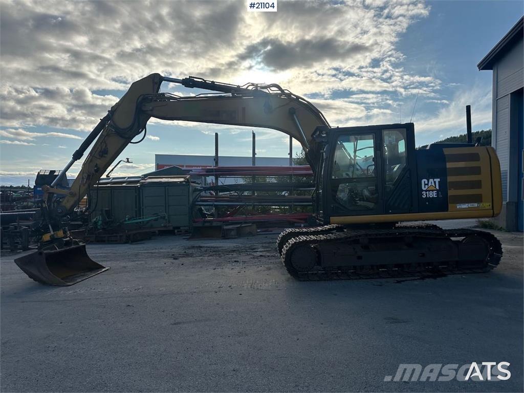 CAT 318EL Excavatoare pe șenile
