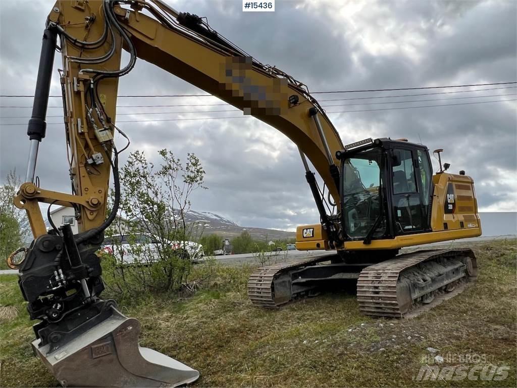 CAT 320 Excavatoare pe șenile
