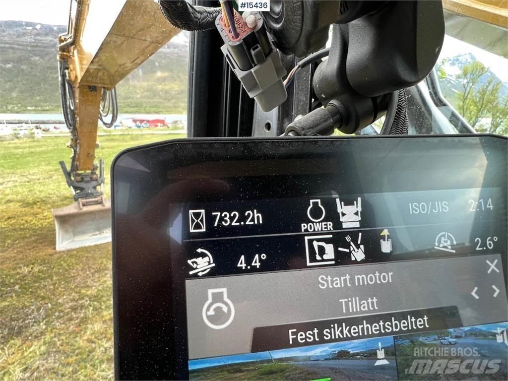 CAT 320 Excavatoare pe șenile
