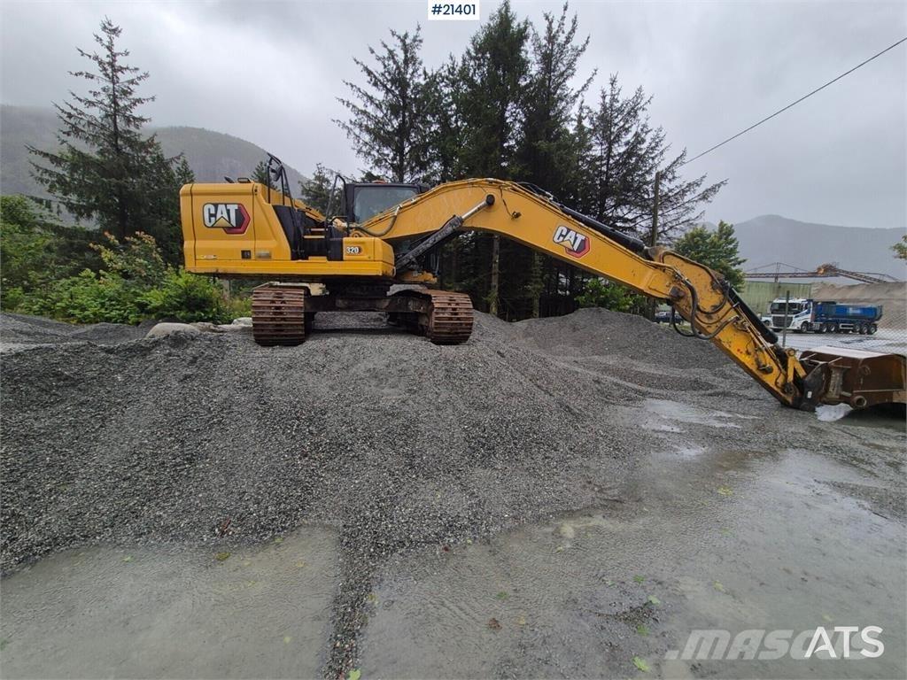 CAT 320 Excavatoare pe șenile
