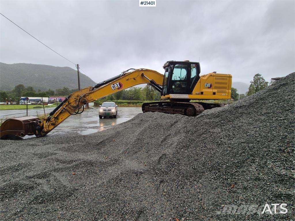 CAT 320 Excavatoare pe șenile
