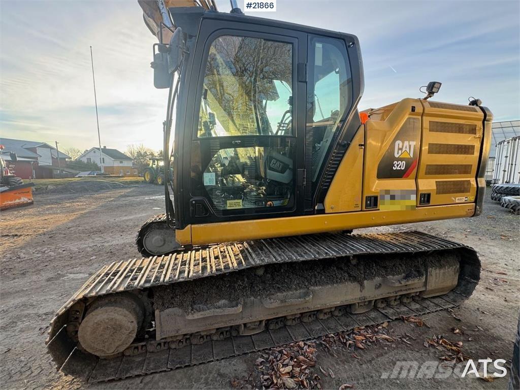 CAT 320 Excavatoare pe șenile

