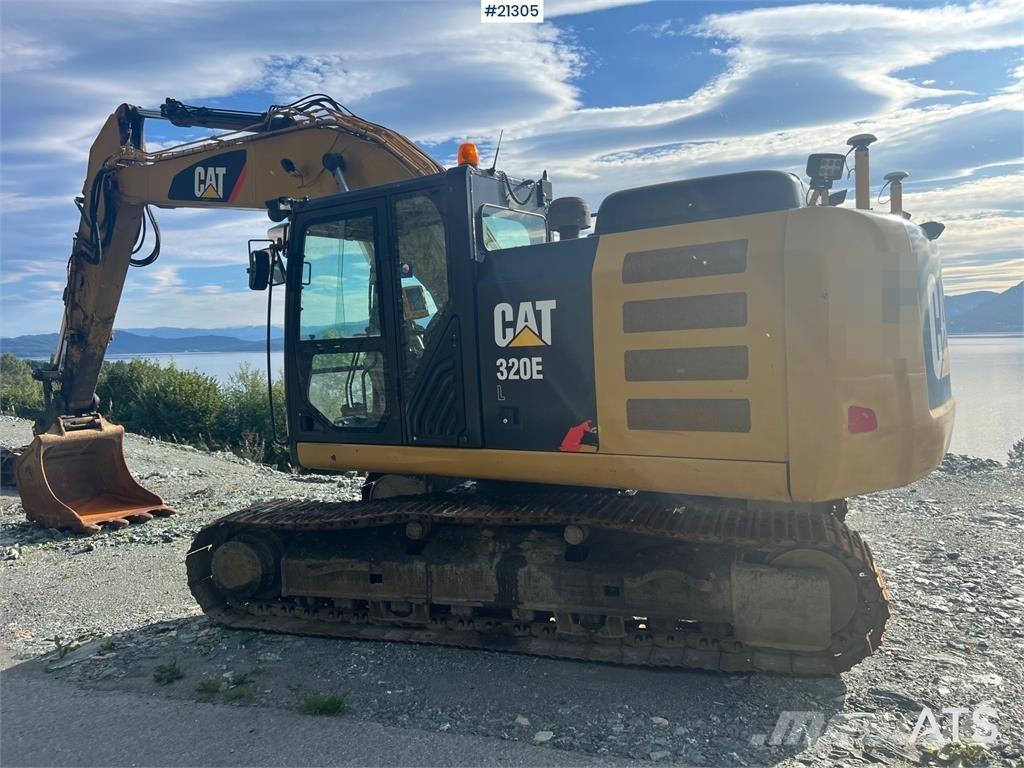 CAT 320 EL Excavatoare pe șenile
