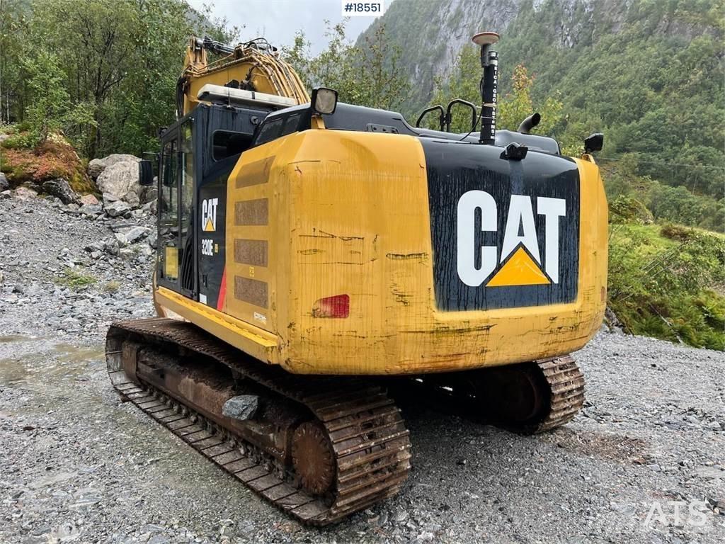 CAT 320E Excavatoare pe șenile

