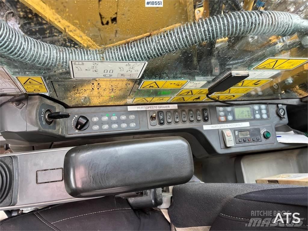 CAT 320E Excavatoare pe șenile

