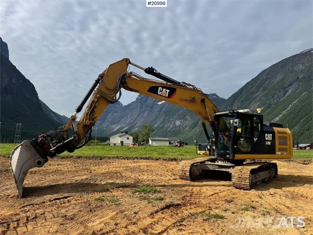 CAT 320EL Excavatoare pe șenile
