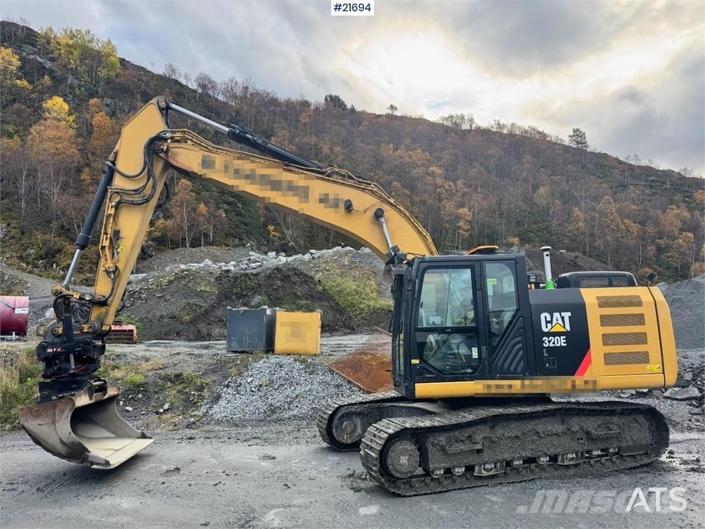 CAT 320EL Excavatoare pe șenile
