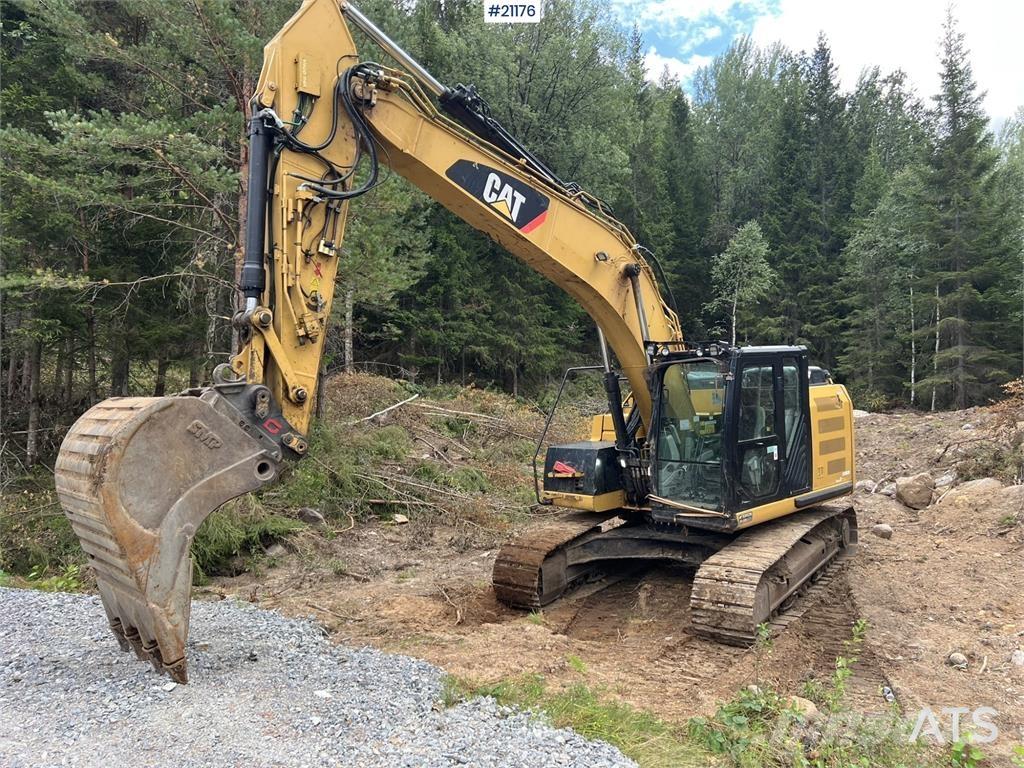 CAT 320EL-RR Excavatoare pe șenile
