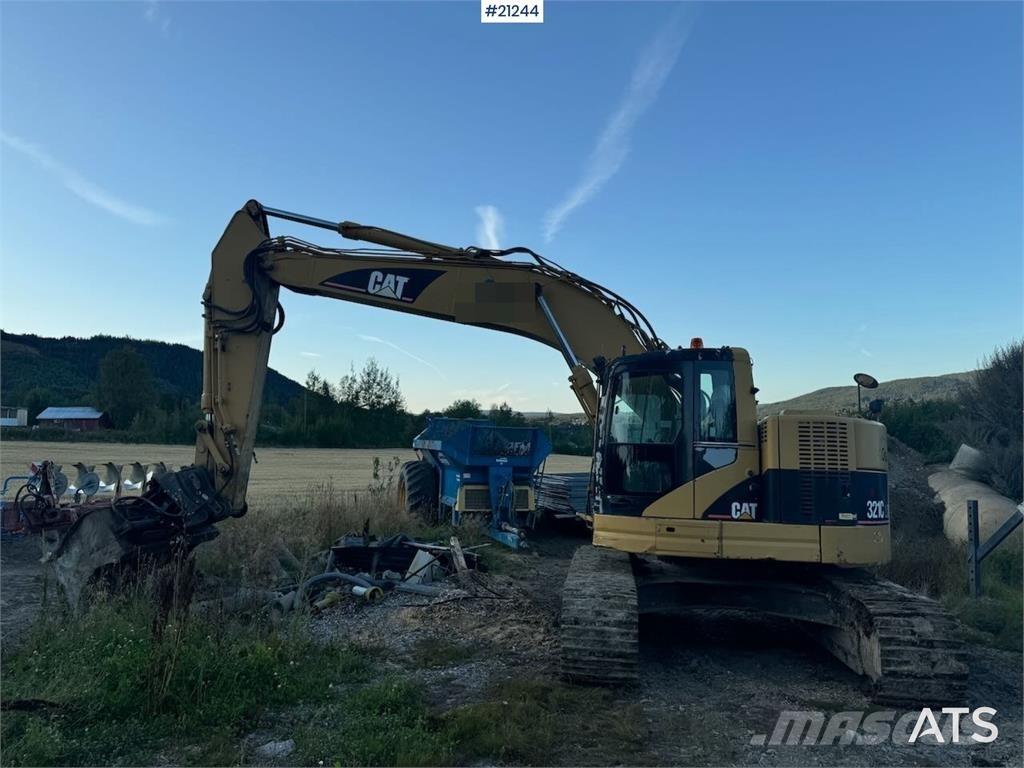 CAT 321C LCR Excavatoare pe șenile
