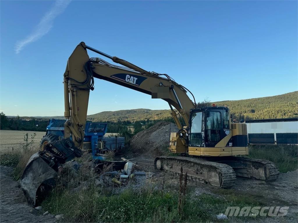 CAT 321C LCR Excavatoare pe șenile
