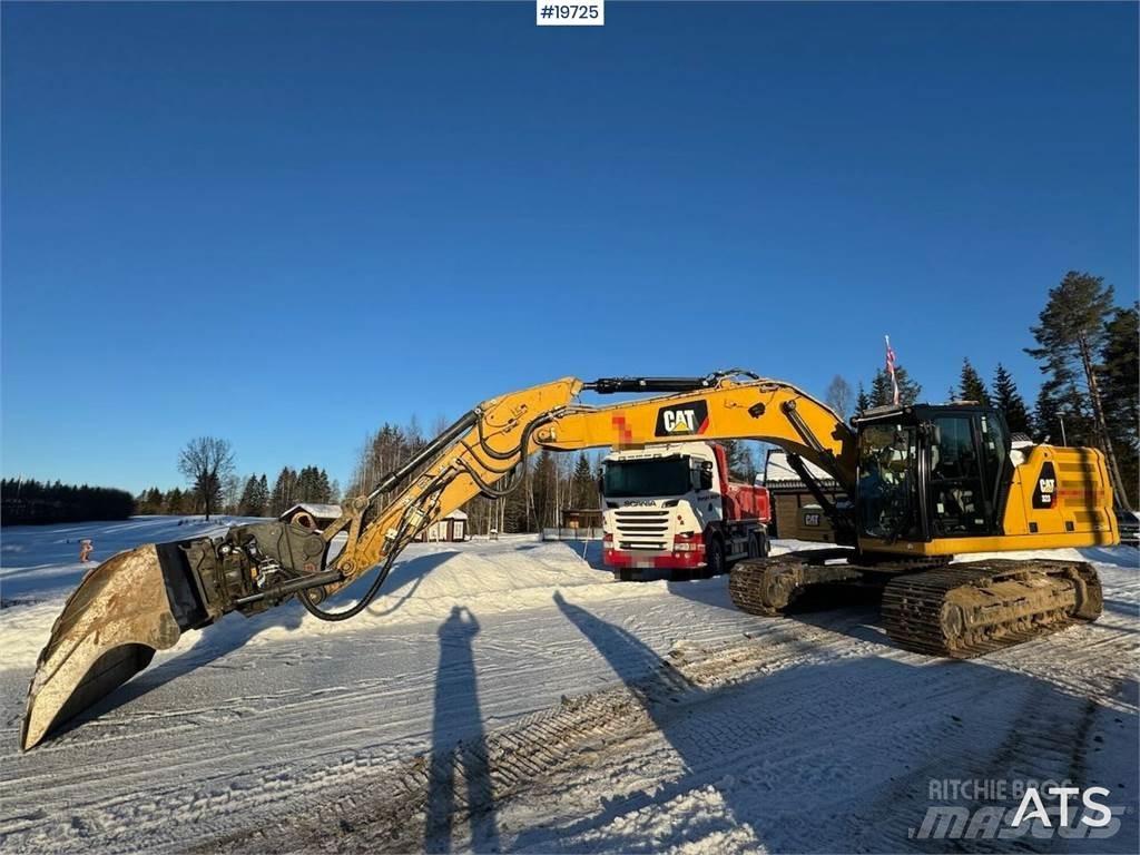 CAT 323 Excavatoare pe șenile
