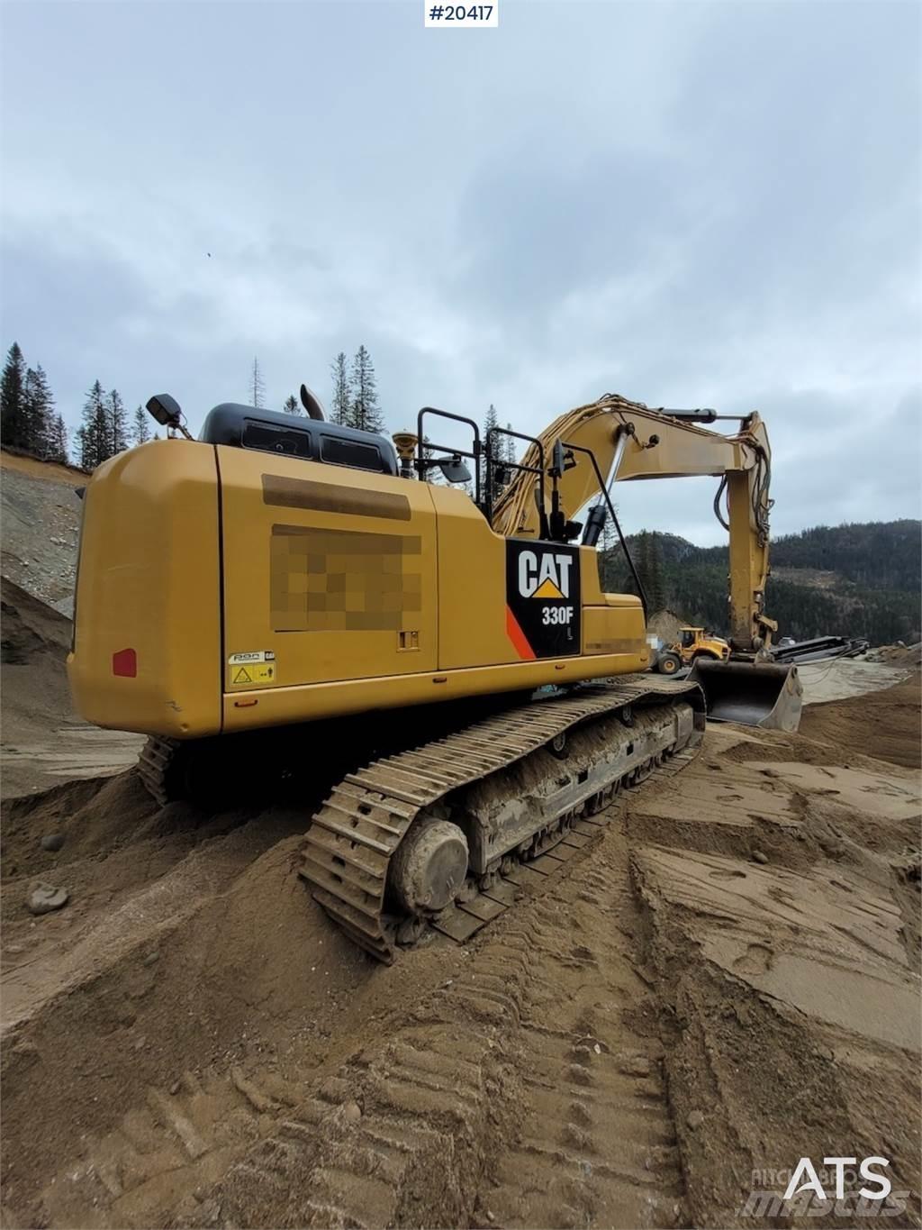 CAT 330F Excavatoare pe șenile
