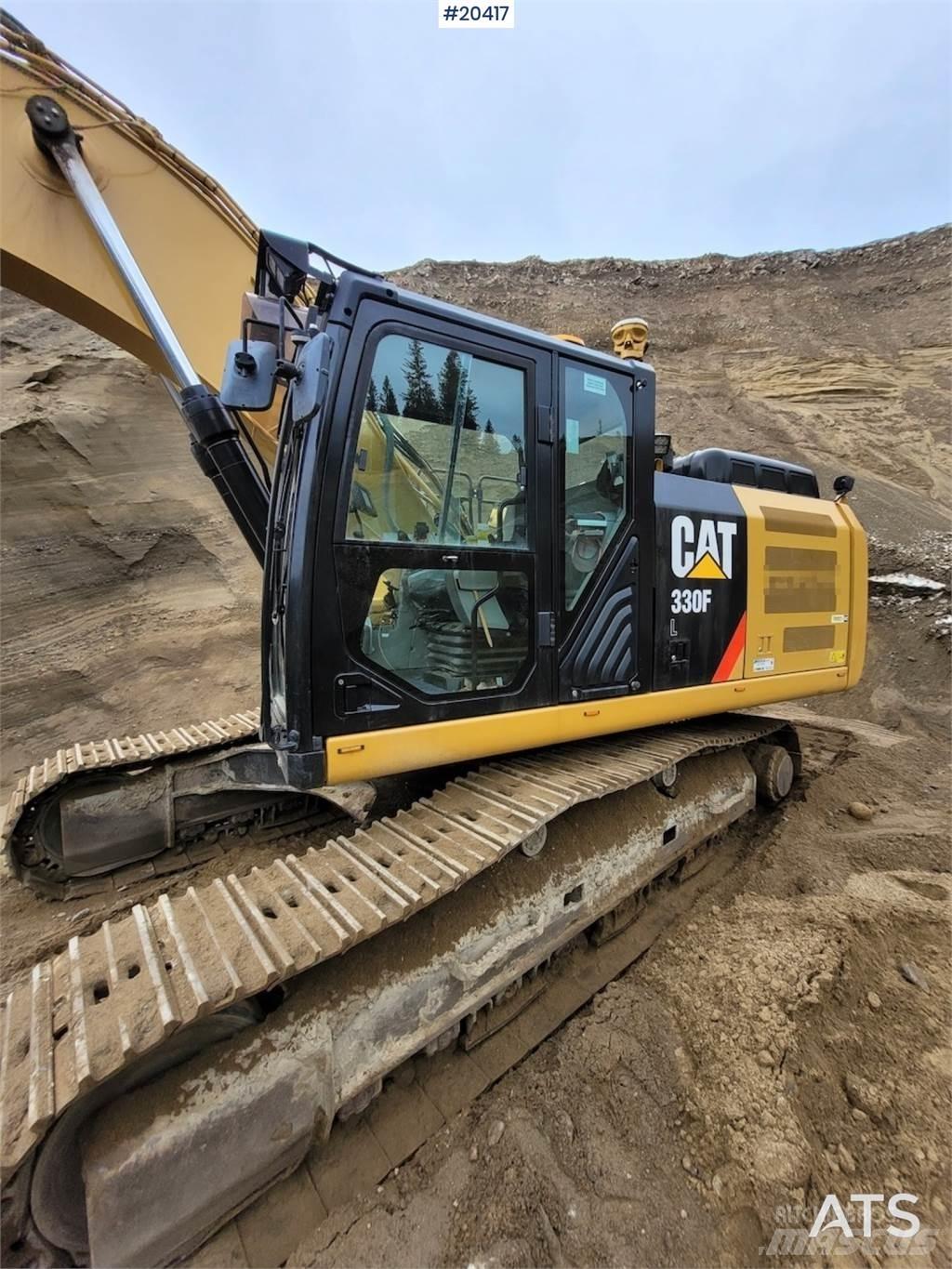 CAT 330F Excavatoare pe șenile

