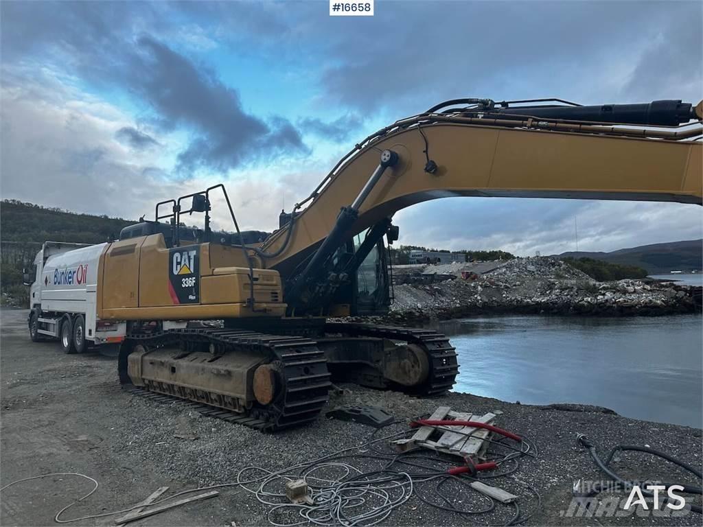 CAT 336 FL Excavatoare pe șenile
