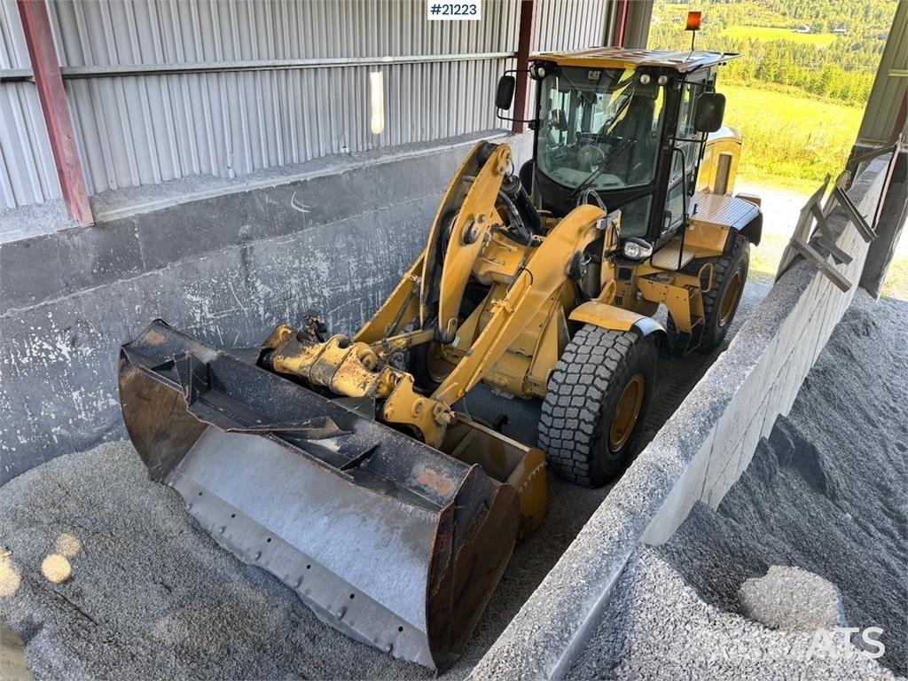 CAT 930 K Incarcator pe pneuri