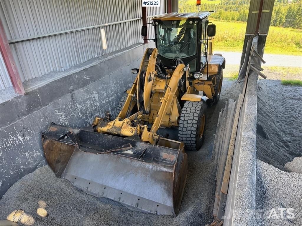 CAT 930 K Incarcator pe pneuri