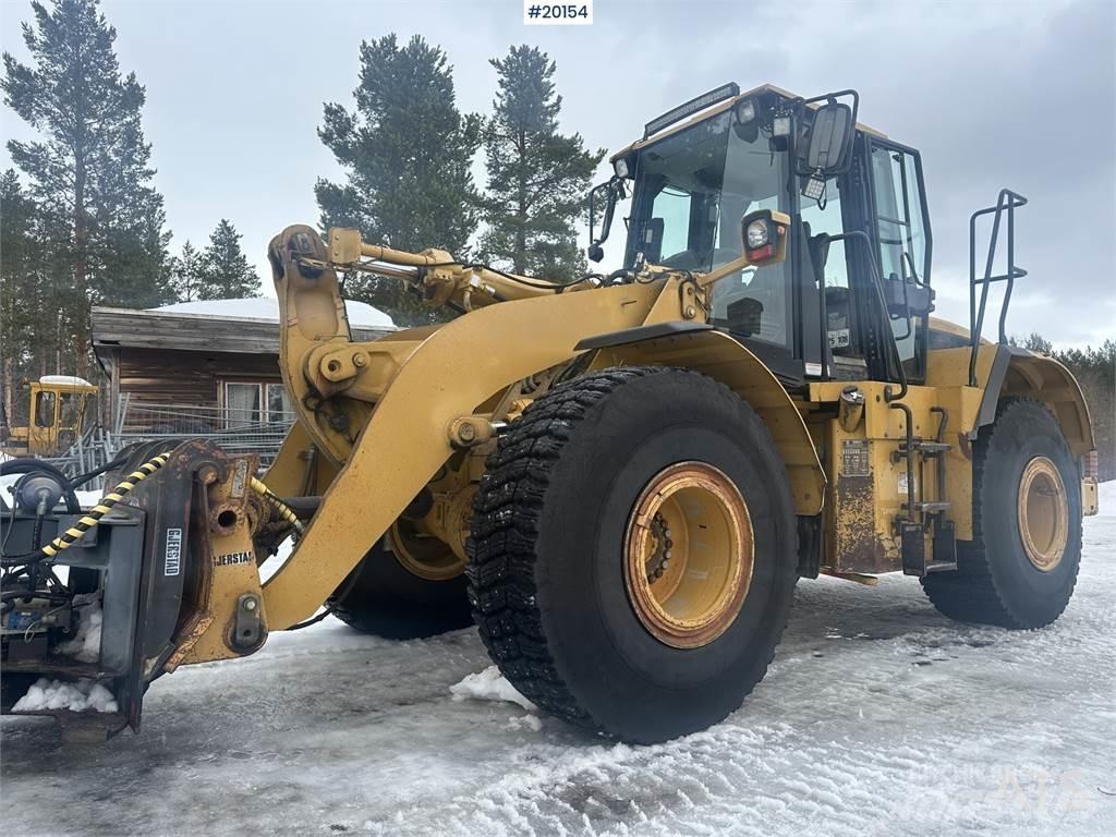 CAT 950G Incarcator pe pneuri