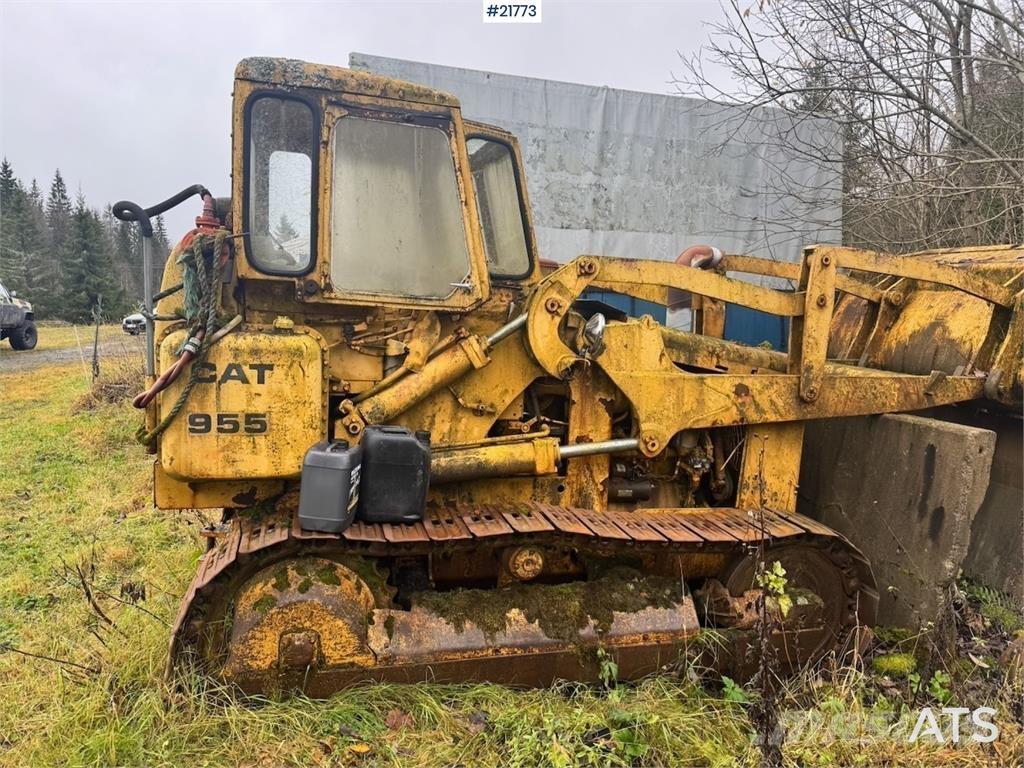 CAT 955 Buldozere pe senile