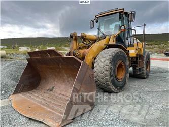 CAT 966G Incarcator pe pneuri