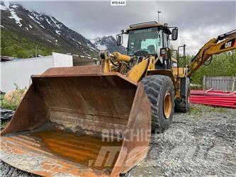CAT 966H Incarcator pe pneuri