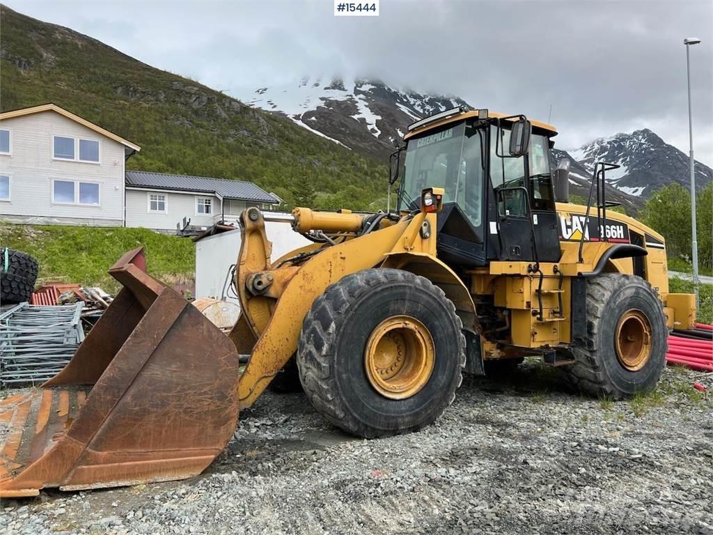 CAT 966H Incarcator pe pneuri