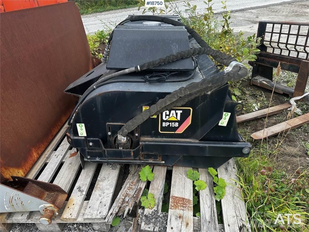 CAT BP15B Sweeper Utilaje construcții - Altele