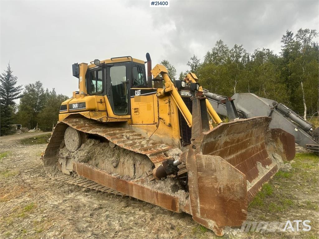 CAT D6R LGP Buldozere pe senile