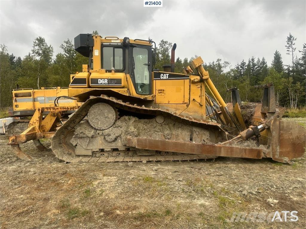 CAT D6R LGP Buldozere pe senile