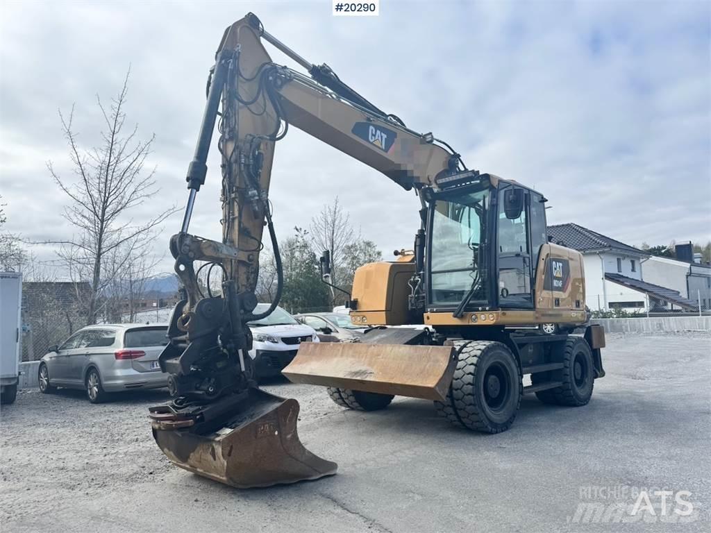 CAT M314F Excavatoare pe șenile
