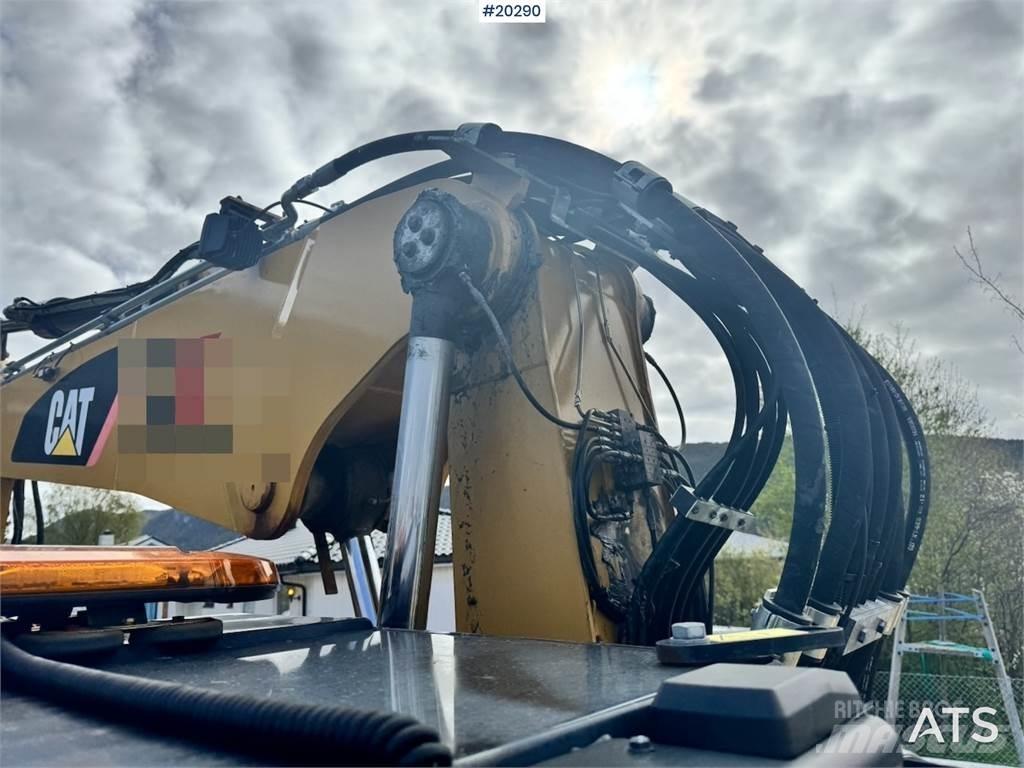 CAT M314F Excavatoare pe șenile
