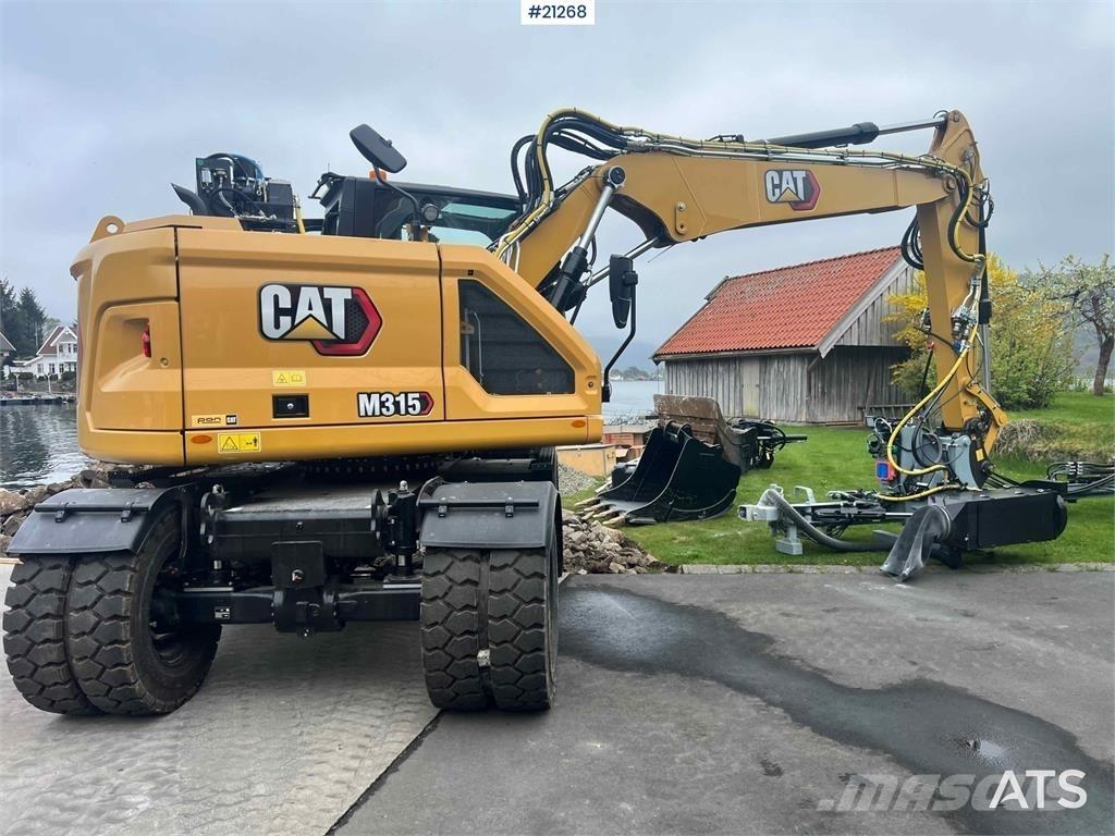 CAT M315 Excavatoare cu roti